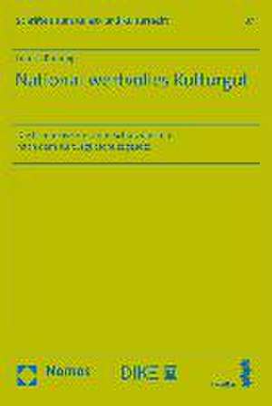 National wertvolles Kulturgut de Louisa Kimmig