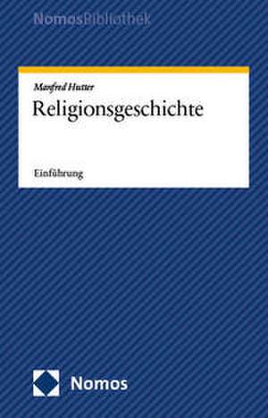 Religionsgeschichte de Manfred Hutter