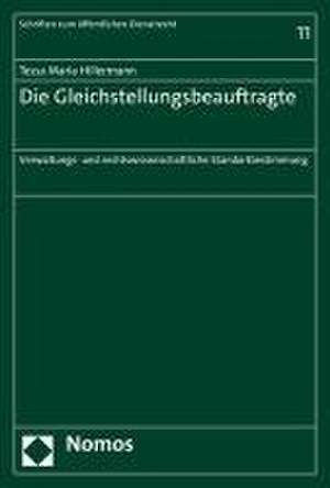 Die Gleichstellungsbeauftragte de Tessa Maria Hillermann