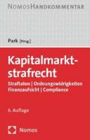 Kapitalmarktstrafrecht de Tido Park