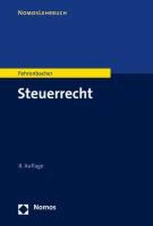 Steuerrecht de Oliver Fehrenbacher