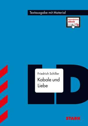 Kabale und Liebe mit interaktivem eBook de Schiller Friedrich