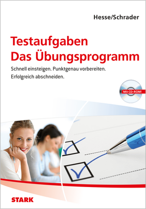 Hesse/Schrader: Testaufgaben - Das Übungsprogramm de Jürgen Hesse