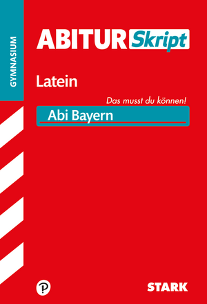 STARK AbiturSkript - Latein - Bayern de Florian Bartl