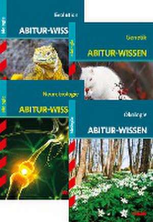 STARK Abitur-Wissen Biologie Bände 1-4 de Thomas Kappel