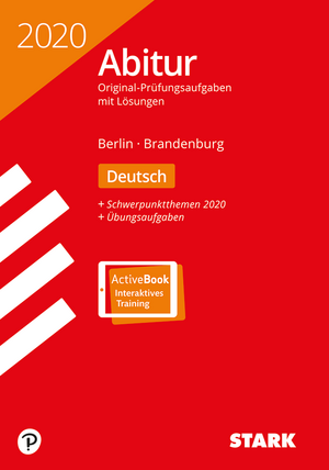 Abiturprüfung Berlin/Brandenburg 2020 - Deutsch