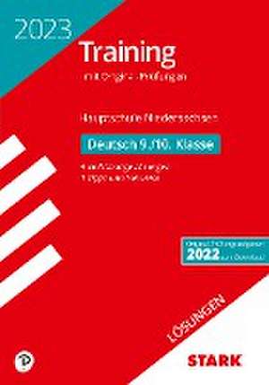 STARK Lösungen zu Original-Prüfungen und Training Hauptschule 2023 - Deutsch 9./10. Klasse - Niedersachsen