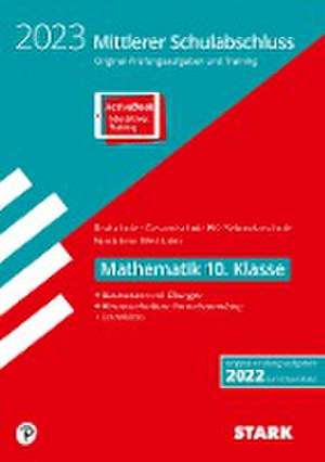 STARK Original-Prüfungen und Training - Mittlerer Schulabschluss 2023 - Mathematik - Realschule/Gesamtschule EK/ Sekundarschule - NRW