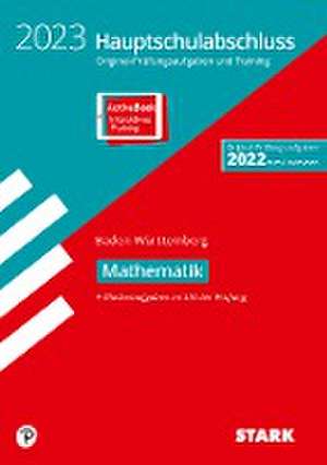 STARK Original-Prüfungen und Training Hauptschulabschluss 2023 - Mathematik 9. Klasse - BaWü