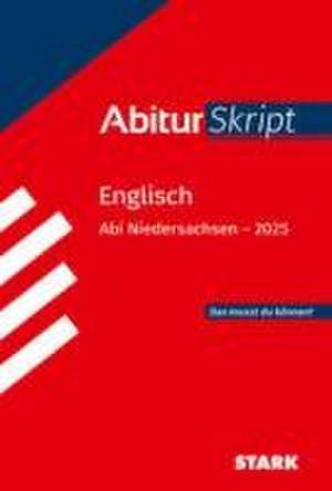 STARK AbiturSkript - Englisch - Niedersachsen 2025 de Rainer Jacob