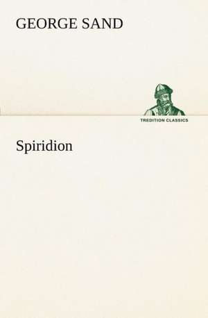 Spiridion de George Sand