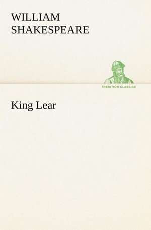 King Lear de William Shakespeare