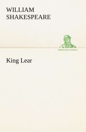 King Lear de William Shakespeare