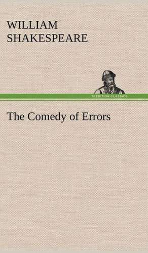 The Comedy of Errors de William Shakespeare