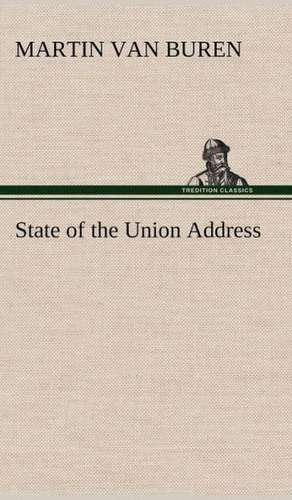 State of the Union Address de Martin Van Buren