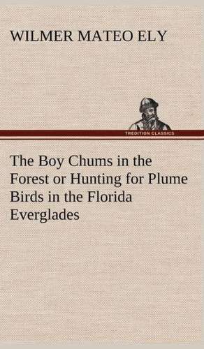 The Boy Chums in the Forest or Hunting for Plume Birds in the Florida Everglades de Wilmer M. (Wilmer Mateo) Ely