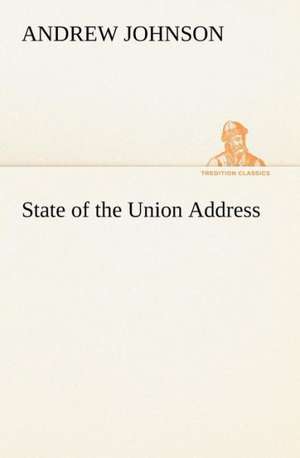 State of the Union Address de Andrew Johnson