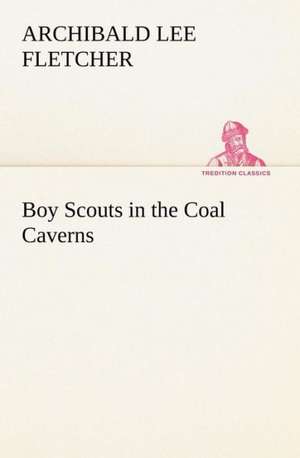 Boy Scouts in the Coal Caverns de Archibald Lee Fletcher