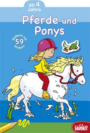 Pferde und Ponys