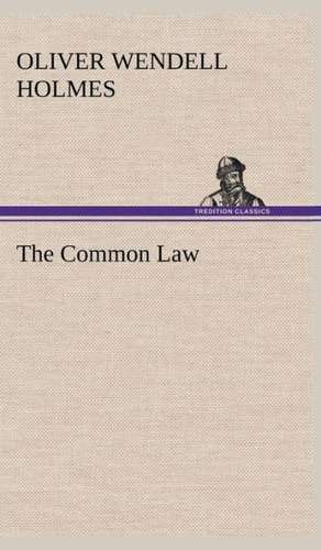 The Common Law de Oliver Wendell Holmes