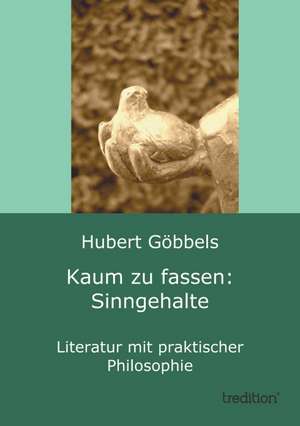 Kaum Zu Fassen: Sinngehalte de Hubert Göbbels