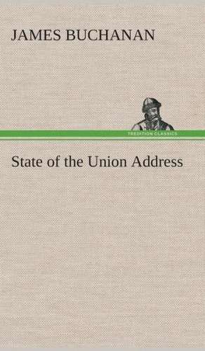 State of the Union Address de James Buchanan