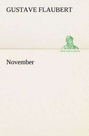 November de Gustave Flaubert