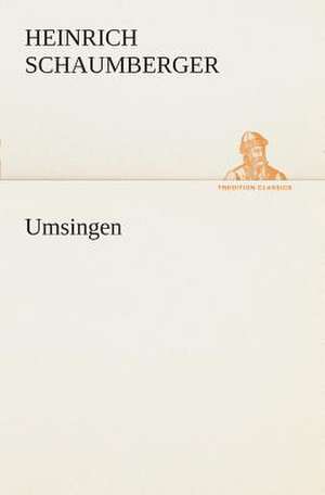 Umsingen de Heinrich Schaumberger