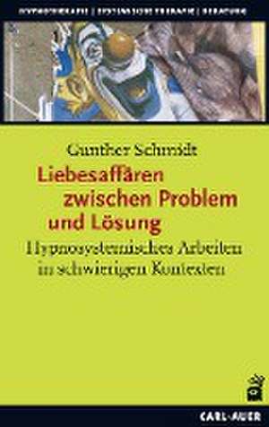 Liebesaffären zwischen Problem und Lösung de Gunther Schmidt