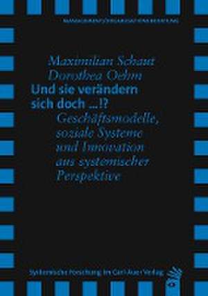 Und sie verändern sich doch ...!? de Maximilian Schaut