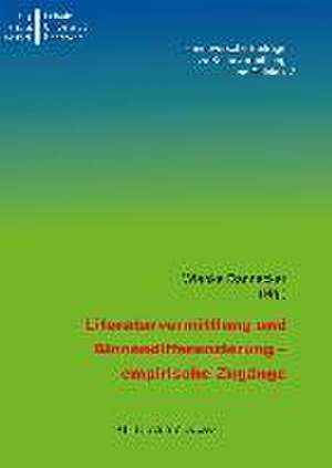 Literaturvermittlung und Binnendifferenzierung - empirische Zugänge de Wiebke Dannecker