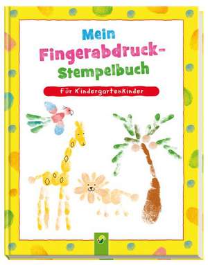 Mein Fingerabdruck-Stempelbuch de Elisabeth Holzapfel