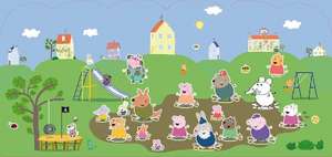 Peppa Pig Stickern Malen Gestalten