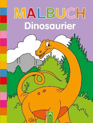 Malbuch Dinosaurier de Christian Ortega