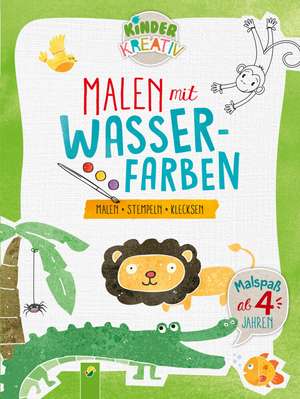 Malen mit Wasserfarben de Josephine Jones