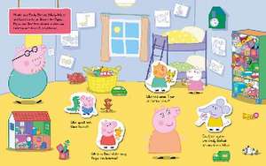 Peppa Pig Magnet-Spiel-Buch de Laura Teller