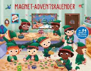 Magnet-Adventskalender de Schwager & Steinlein Verlag