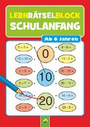 Lernrätselblock Schulanfang | Für Kinder ab 6 Jahren