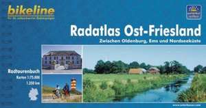 Radregion Ostfriesland de Esterbauer Verlag