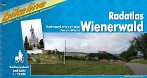 Bikeline Radatlas Wienerwald