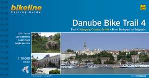 Bikeline Danube Bike Trail 4 Hungary, Croatia, Serbia