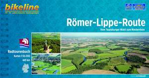 Bikeline Radtourenbuch Römer-Lippe-Route de Esterbauer Verlag