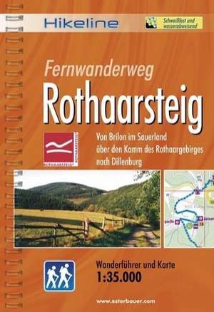 Hikeline Fernwanderweg Rothaarsteig