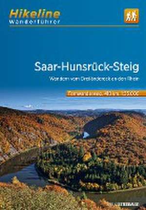 Saar-Hunsrück-Steig de Esterbauer Verlag