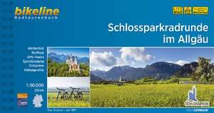 Schlossparkradrunde im Allgäu