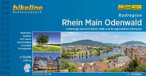 Rhein Main Odenwald 1 : 75 000 de Esterbauer Verlag