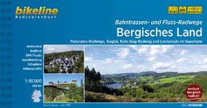 Bahntrassen- und Fluss-Radwege Bergisches Land