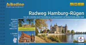 Radfernweg Hamburg-Rügen de Esterbauer Verlag