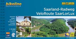 Saarland-Radweg . VeloRoute SaarLorLux de Esterbauer Verlag