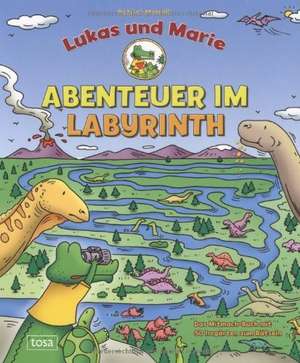 Lukas und Marie: Abenteuer im Labyrinth de Patrick Merrell